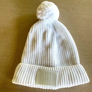 Love Your Melon White Beanie Winter Hat